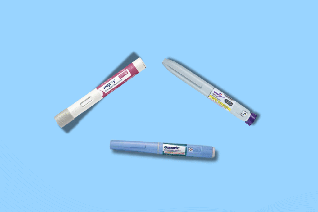Wegovy vs Mounjaro vs Ozempic